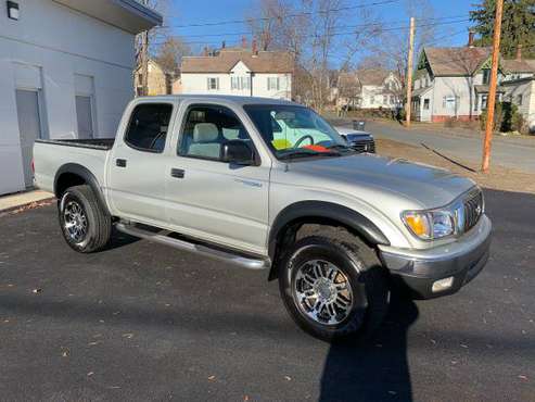 2004 TOYOTA TACOMA DBL CAB ONE OWNER NEW FRAME!!!! - cars & trucks -... for sale in Orange, MA