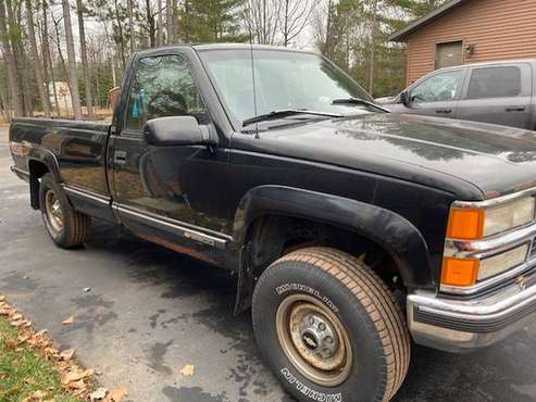 1996 Chevy Silverado 2500 3/4 ton Long Box Standard Cab - cars &... for sale in Duluth, MN