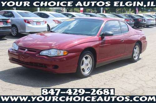 2005 *CHEVROLET/CHEVY*MONTE*CARLO*LS CD KEYLES ALLOY GOOD TIRES 186383 for sale in Elgin, IL