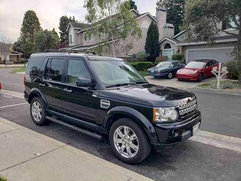 2010 Land Rover LR4 for sale in CA