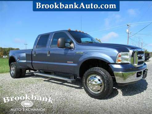 2007 FORD F350 SUPER DUTY XLT, Blue APPLY ONLINE->... for sale in Summerfield, SC