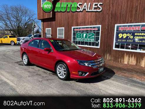 2012 Ford Fusion 4dr Sdn SEL AWD - - by dealer for sale in Colchester, VT