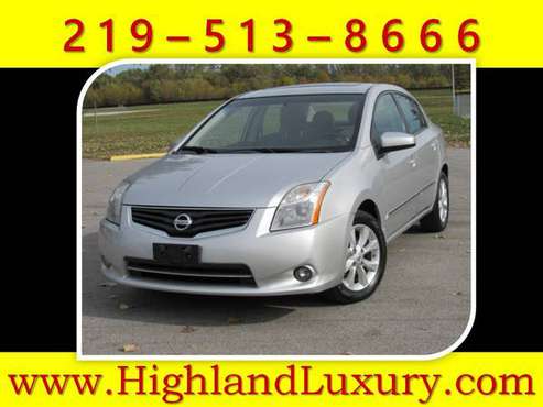 2011 NISSAN SENTRA*ONLY 68K!!*AUX*USB*SUNROOF*BACK UP CAM*NAVI* -... for sale in Highland, IL