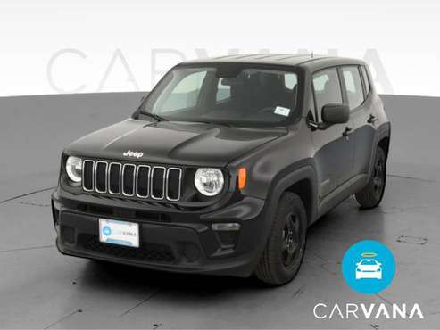 2019 Jeep Renegade Sport SUV 4D suv Black - FINANCE ONLINE - cars &... for sale in Spring Hill, FL