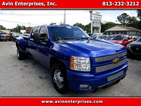 2008 Chevrolet Chevy Silverado 3500HD LT1 Crew Cab DRW 2WD BUY HER -... for sale in TAMPA, FL