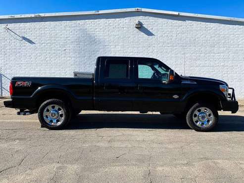 Ford F250 4x4 Diesel King Ranch Navigation FX4 Crew Cab Pickup... for sale in Jacksonville, NC