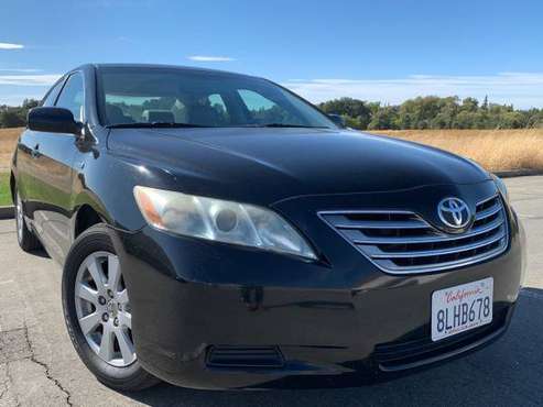 2007 Toyota Camry Hybrid LOADED for sale in Carmichael, CA