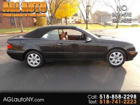 2000 Mercedes-Benz CLK-Class 2dr Cabriolet 3.2L - cars & trucks - by... for sale in Cohoes, CT