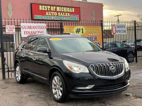 2013 Buick Enclave Premium AWD 4dr Crossover BAD CREDIT - cars &... for sale in Detroit, MI