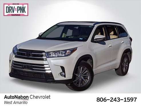 2018 Toyota Highlander XLE SKU:JS541959 SUV - cars & trucks - by... for sale in AMARILLO, NM