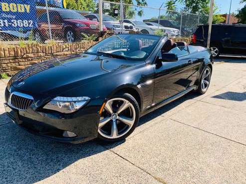 2008 BMW 650 CONVERTIBLE - cars & trucks - by dealer - vehicle... for sale in Trenton, NJ