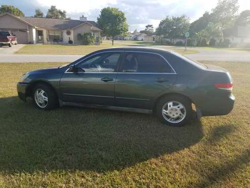 2004 Honda Accord LX 4 door for sale in Spring Hill, FL
