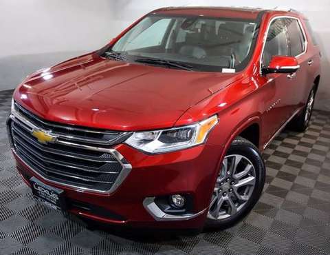 2018 Chevrolet Traverse AWD All Wheel Drive Chevy Premier SUV - cars... for sale in Bellevue, WA