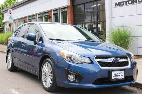 2013 Subaru Impreza 2.0i Limited Wagon. AWD. Very Clean and Serviced. for sale in Portland, OR