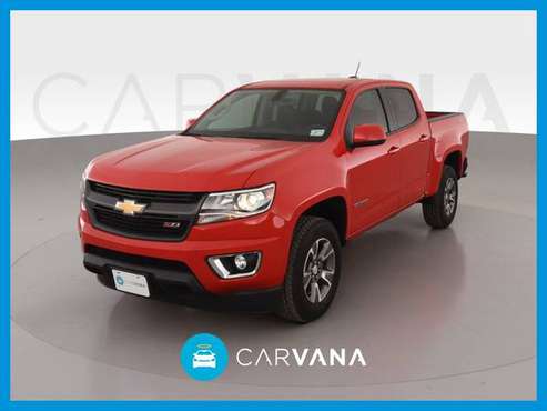 2018 Chevy Chevrolet Colorado Crew Cab Z71 Pickup 4D 6 ft pickup Red for sale in Columbia, MO
