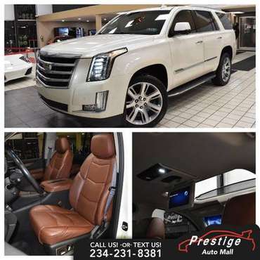 2015 Cadillac Escalade Luxury - cars & trucks - by dealer - vehicle... for sale in Cuyahoga Falls, OH