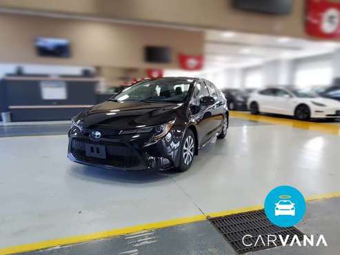 2020 Toyota Corolla Hybrid LE Sedan 4D sedan Black - FINANCE ONLINE... for sale in Monterey, CA