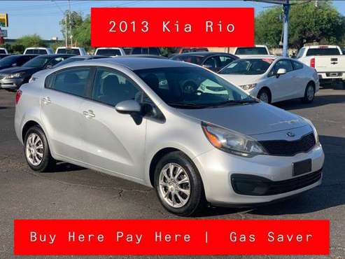 2013 Kia Rio - - by dealer - vehicle automotive sale for sale in Mesa, AZ
