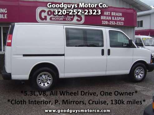 2012 Chevrolet Express Cargo Van AWD 1500 135 for sale in Waite Park, MN