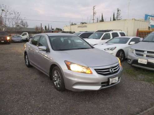 2011 Honda Accord Sdn 4dr I4 Auto SE - - by dealer for sale in Manteca, CA