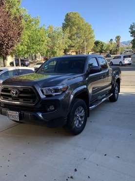 2017 Toyota Tacoma crew cab SR5 for sale in Palmdale, CA