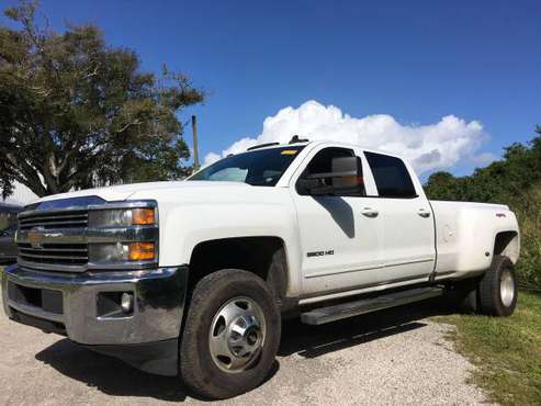 2015 CHEVY 3500HD 4WD *LT 1 OWNER*NAVI 167K MILES *FINANCING YES -... for sale in Port Saint Lucie, FL