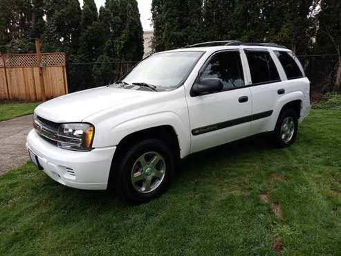2004 CHEVROLET TRAILBLAZER 4x4 WITH LOW MILES. (TRADE ) - cars &... for sale in Longview, OR