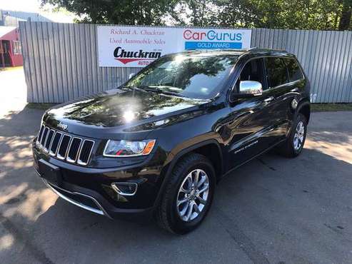 2014 JEEP GRAND CHEROKEE LIMITED 4X4 for sale in Bridgewater, MA