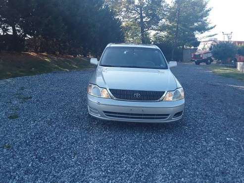 2002 Toyota Avalon XL 4-Speed Automatic MD INSPECTION !!! for sale in Gaithersburg, MD