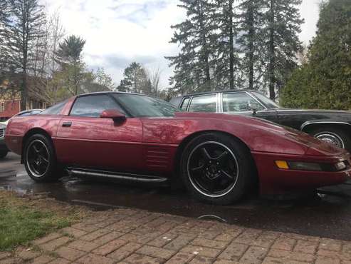 94 Corvette Low Miles for sale in Duluth, MN