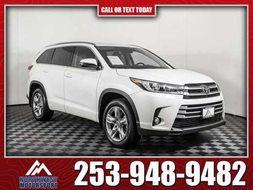 2018 Toyota Highlander Limited AWD - - by dealer for sale in Pasco, WA
