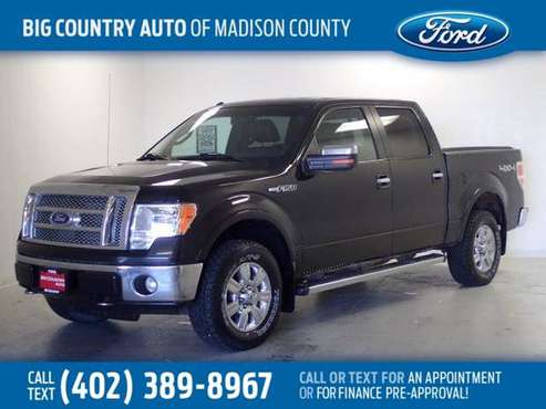 *2010* *Ford* *F-150* *4WD SuperCrew 145 Lariat* for sale in Madison, IA