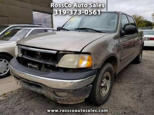 2003 Ford F-150 XLT SuperCrew 2WD for sale in Cedar Rapids, IA