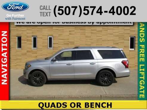 2019 Ford Expedition Max Limited - cars & trucks - by dealer -... for sale in FAIRMONT, MN