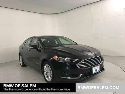 2019 Ford Fusion Hybrid Electric SEL FWD Sedan - cars & trucks - by... for sale in Salem, OR