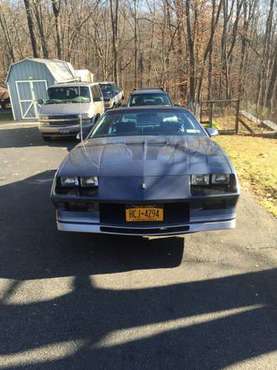 1984 Z28 Camaro - cars & trucks - by owner - vehicle automotive sale for sale in Yorktown Heights, NY