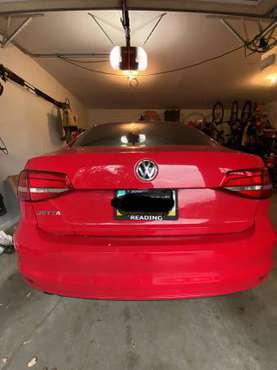 GREAT CONDITION TORNADO RED VOLKSWAGEN JETTA - cars & trucks - by... for sale in reading, PA