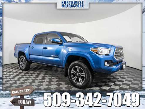 2017 *Toyota Tacoma* TRD Sport 4x4 - cars & trucks - by dealer -... for sale in Spokane Valley, WA