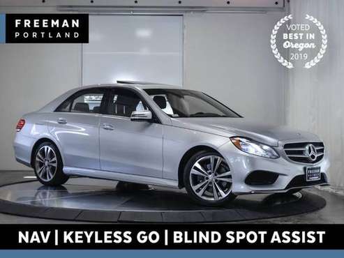 2016 Mercedes-Benz E 350 E350 E-Class Sport KeyGo Nav Blind Spot Assis for sale in Portland, OR