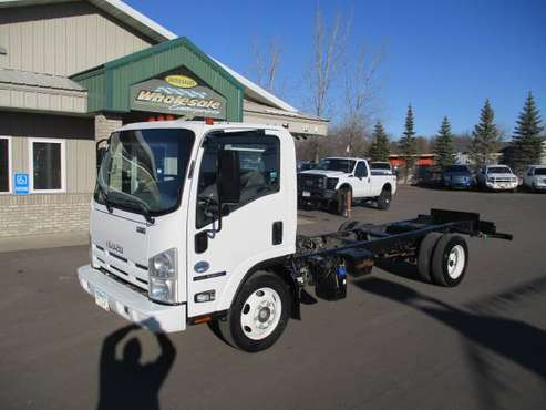 2015 isuzu nnr cab and chassis diesel - cars & trucks - by dealer -... for sale in Forest Lake, MN