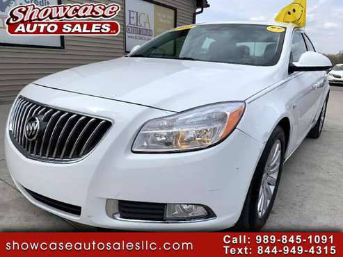 2011 Buick Regal 4dr Sdn CXL RL5 (Russelsheim) Ltd Avail - cars & for sale in Chesaning, MI