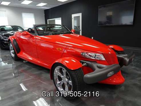1999 Plymouth Prowler Roadster * Like new * Only 1,461 miles * -... for sale in Waterloo, IA