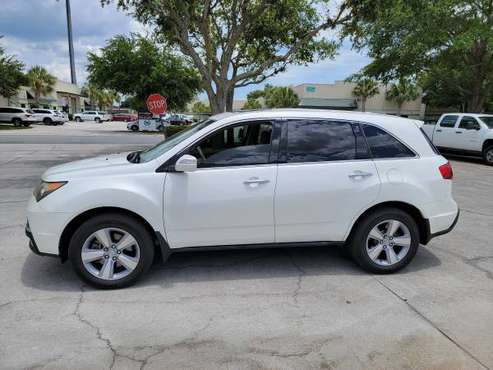 2011 Acura MDX Tech AWD V6 navi sunroof 1 owner clean Carfax - cars for sale in Orlando, FL