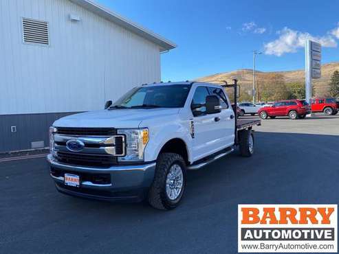 2017 *Ford* *F-350SD* *XLT* Shadow Black - cars & trucks - by dealer... for sale in Wenatchee, WA