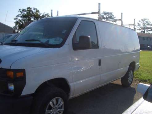 2008 ford e-150 cargo van - cars & trucks - by dealer - vehicle... for sale in Jacksonville, NC