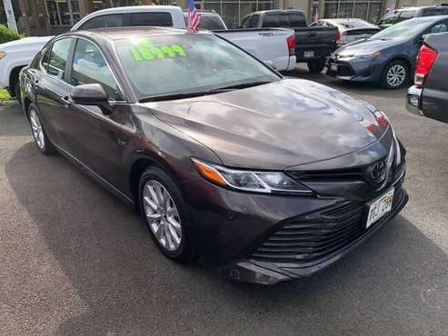 2018 Toyota Camry LE (FALCON GREY)- *Call/text Issac@ ** for sale in Kaneohe, HI