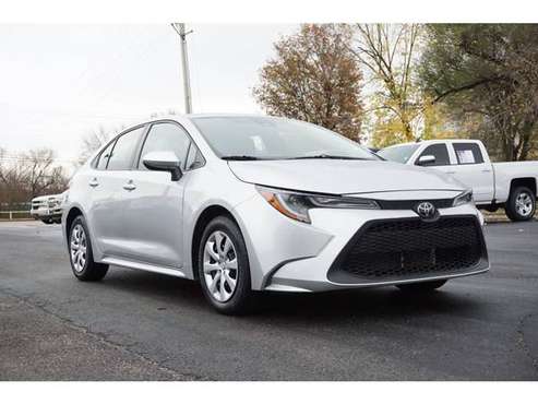 2020 Toyota Corolla LE - cars & trucks - by dealer - vehicle... for sale in Claremore, OK
