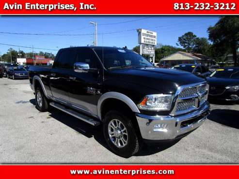2016 RAM 2500 Laramie Crew Cab SWB 4WD BUY HERE / PAY HERE !! - cars... for sale in TAMPA, FL
