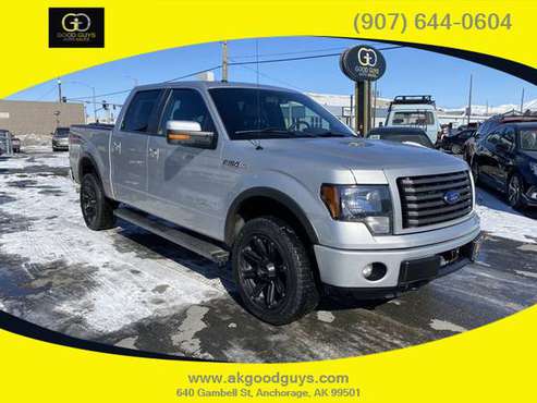 2012 Ford F150 SuperCrew Cab FX4 Pickup 4D 5 1/2 ft 4WD V6 for sale in Anchorage, AK