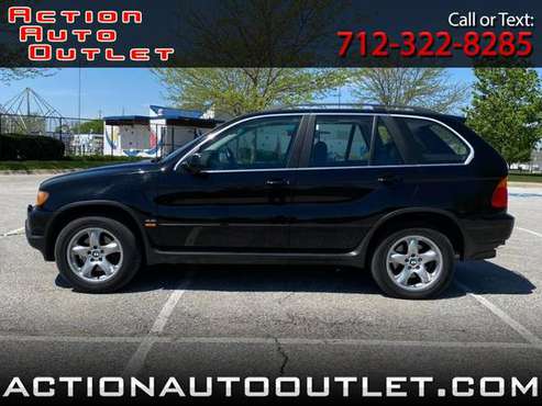 2003 BMW X5 4 4i - - by dealer - vehicle automotive sale for sale in Council Bluffs, IA